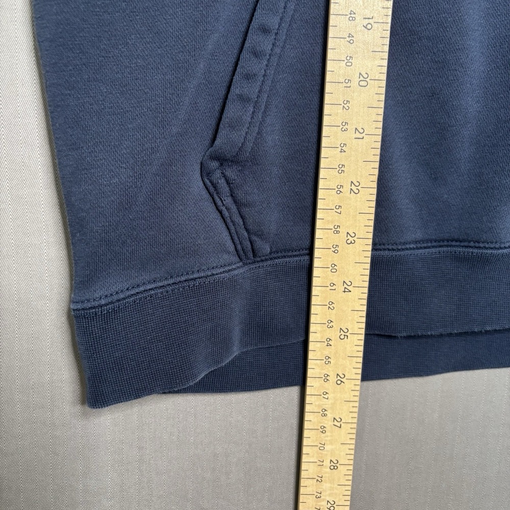 Nike X Stranger Things Hoodie Size Large Men's Navy Hawkins Phys Ed Pullover - Picture 8 of 10